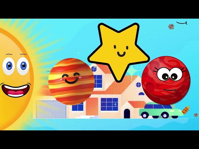 Learn about Outer Space | Planets, Sun, Moon, Earth and Stars | Solar System Super Song | Fun Learn