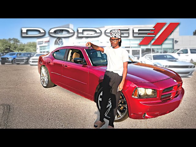 BUYING A DODGE CHARGER AT 21!