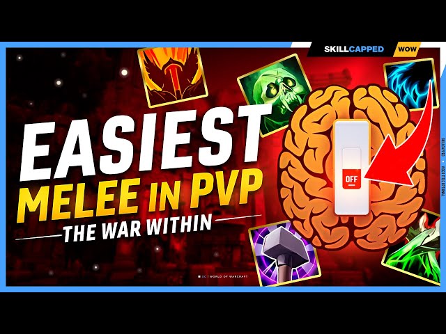 Every MELEE RANKED from EASIEST to HARDEST in THE WAR WITHIN PvP | TWW TIER LIST