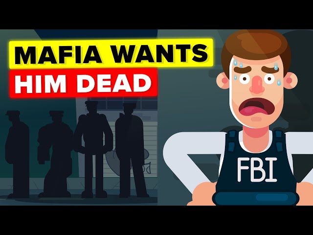 The FBI Agent The Mafia Wants Dead - Donnie Brasco (True Story)