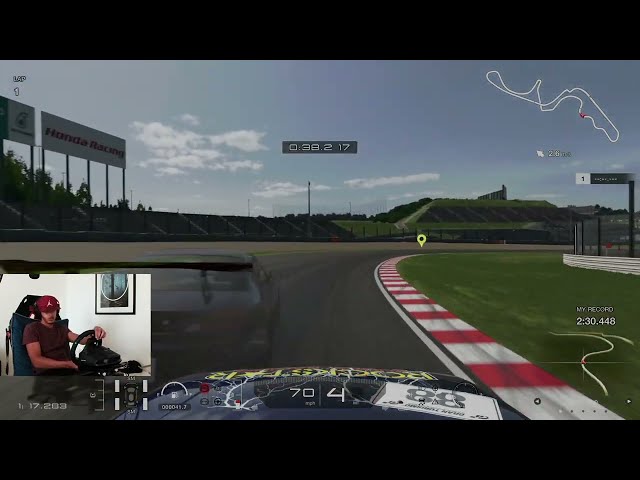 GT7 - Testing a Car for Suzuka Daily Race C with a few laps, testing new capture card, mic, and cam