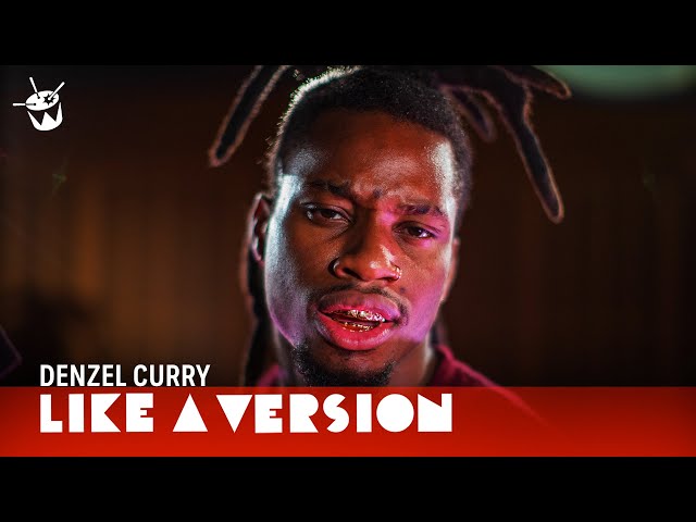 Denzel Curry covers Rage Against The Machine 'Bulls On Parade' for Like A Version