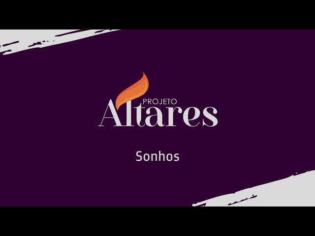 PROJETOS ALTARES - SEMANA 01 - FEVEREIRO