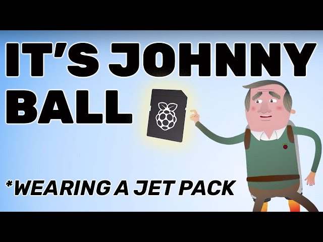 Johnny Ball introduces the Raspberry Pi (via jet pack)