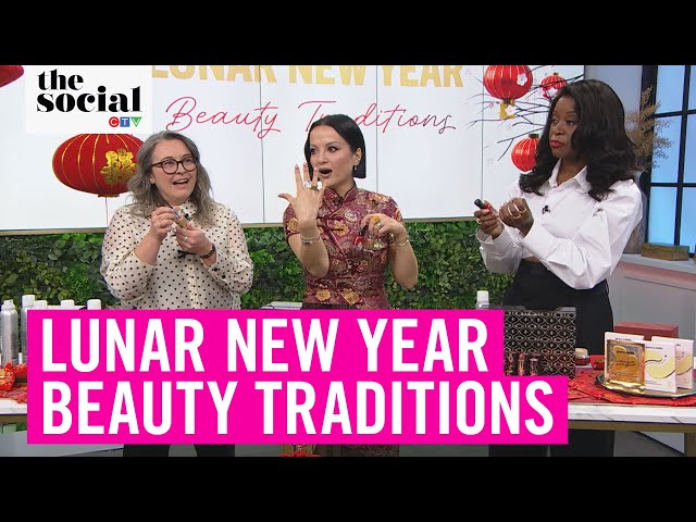 Lunar New Year Beauty Secrets with Veronica Chu | The Social