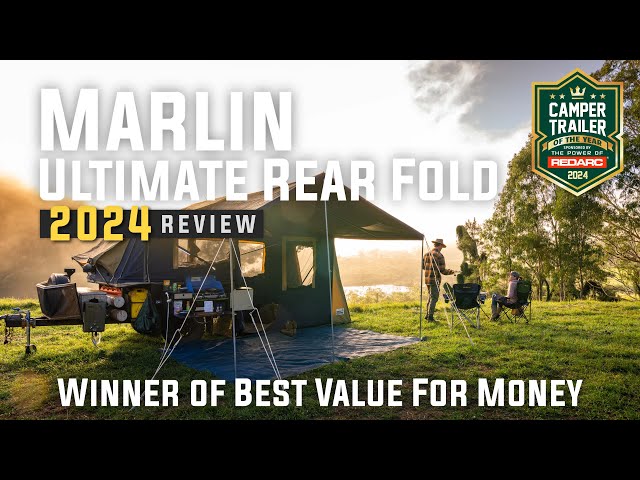 Marlin Ultimate Rear Fold | Camper Trailer of the Year 2024