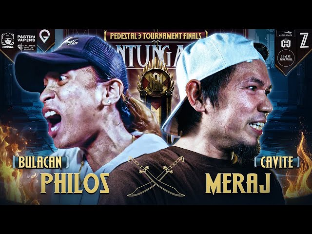 Motus Battle - PHILOS vs MERAJ | PEDESTAL 3 FINALS