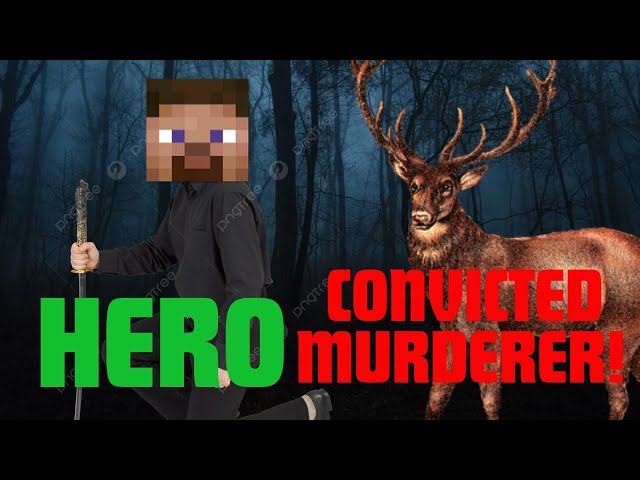 Scary deer thing | Minecraft mods | Episode 1