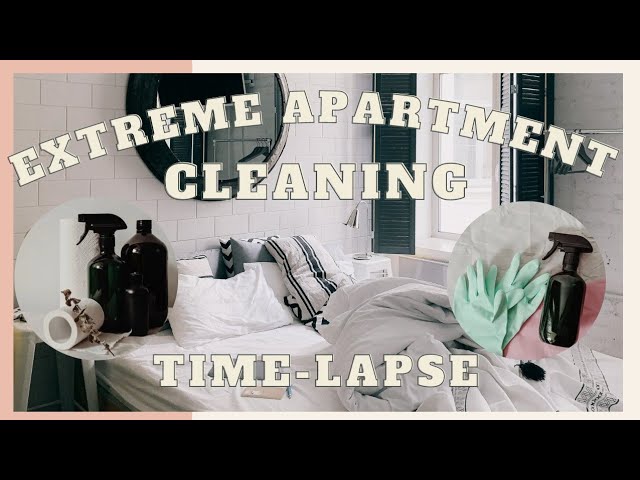 CLEAN WITH ME | My un-OFFICIAL LUXURY APARTMENT TOUR