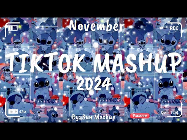 Tiktok Mashup November 💙2024💙 (Not Clean)