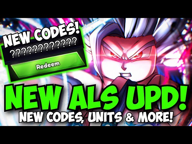 🔴[4 NEW CODES!] New ANNIVERSARY UPDATE! BEAST GOHAN, POWER, & Subaru! + NEW EVENT! Anime Last Stand