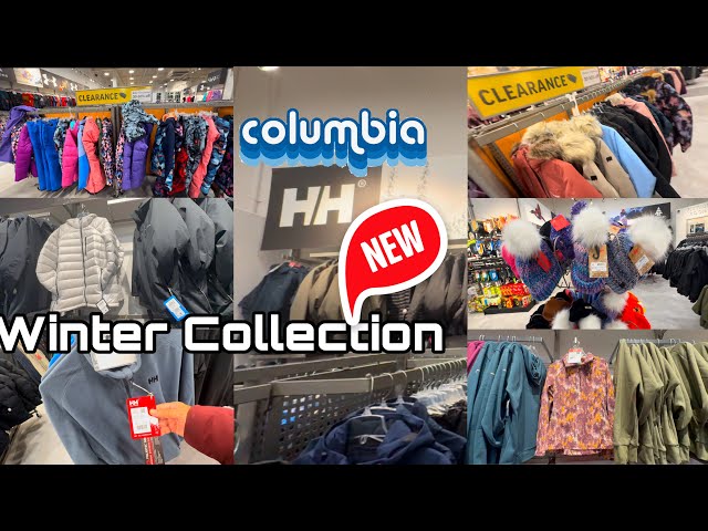 Winter new Arrivals Columbia & HelllyHansen jackets & kids Collection Sale & more. | Shopping  🛍️