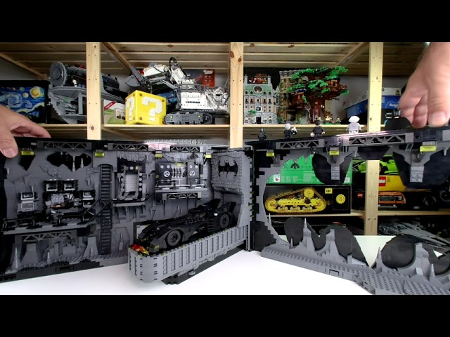 VR-Review: LEGO Batcave Shadow Box (Batman Set 76252) - english