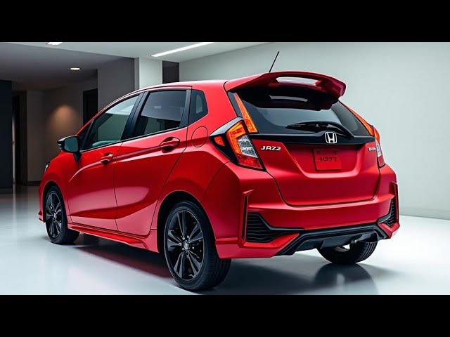 2025 Honda Jazz Review – The Ultimate Hybrid Hatchback?