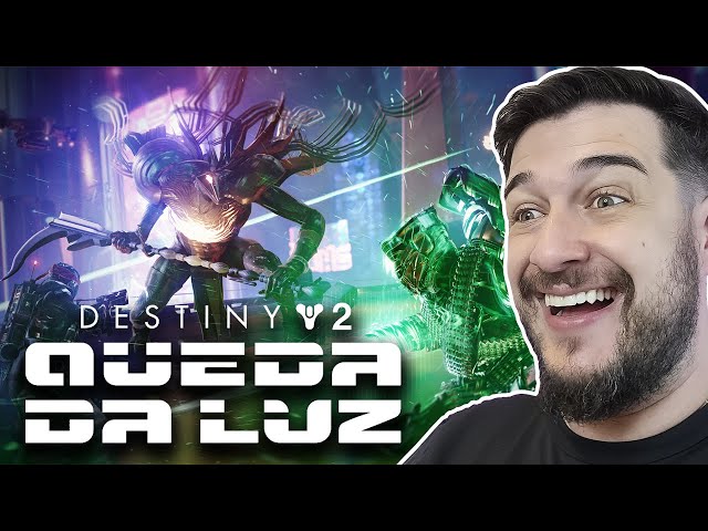 DESTINY 2 QUEDA DA LUZ - O COMEÇO!