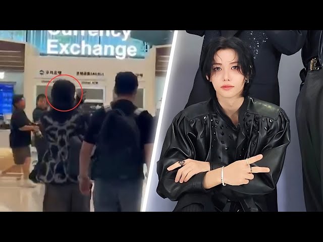 straykids news! Tight Security at the Airport! Straykis Felix Arrives in Incheon,Where Is He Headed?