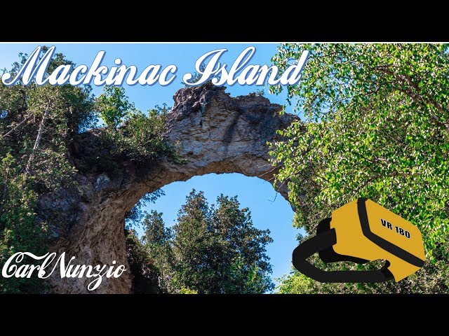 Mackinac Island | 3D VR180 Travel Experience