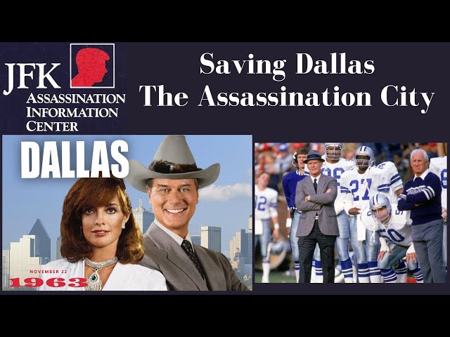 JFK Assassination- Channel 4’s Bud Gillett, Dallas - The Assassination City