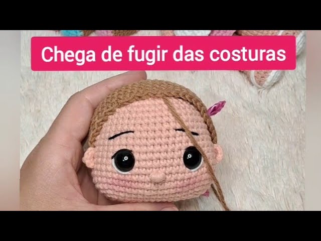 Amigurumi passo a passo _ aprenda a costurar seus  Amigurumi