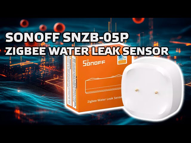 Sonoff SNZB-05P - zigbee leak sensor, with water detection cable WLDC200