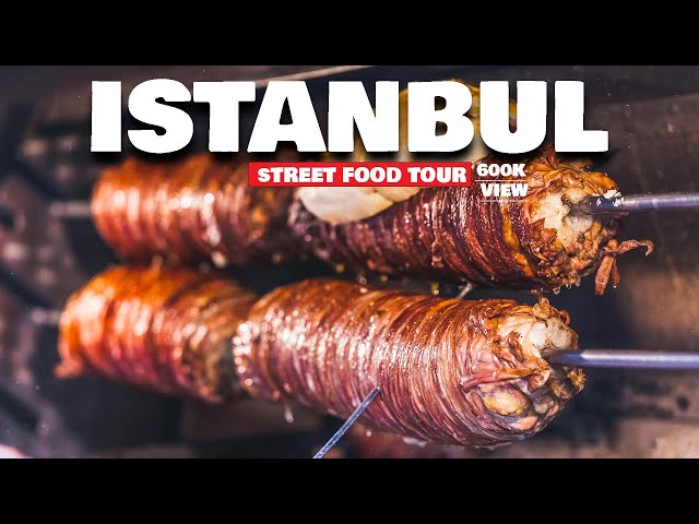 Istanbul Street Food Tour Like You Have Never Seen Before!