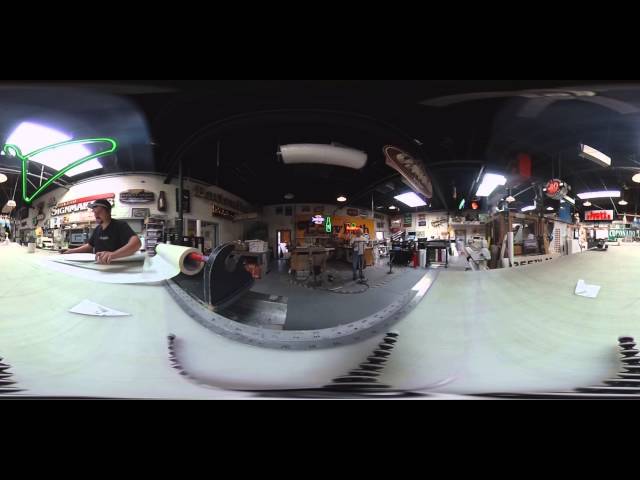 360 Tour of Cook & Company Signmakers, Tucson