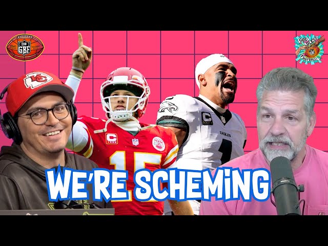 Scheming Over Super Bowl Squares with Mike Golic | God Bless Football | South Beach Sessions