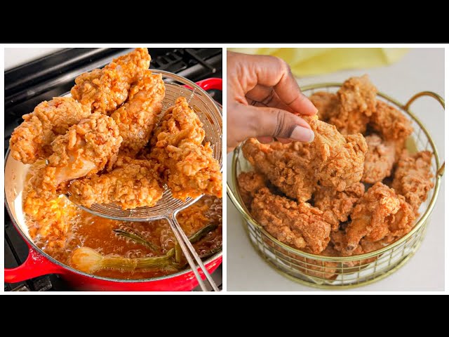 How To Make Crispy Fried Chicken At Home | KFC Copycat Recipe