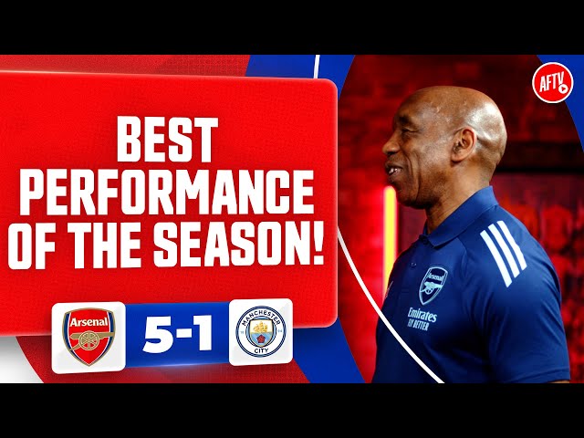 The Best Performance Of The Season! @LL_SPORTSTV | Arsenal 5-1 Manchester City