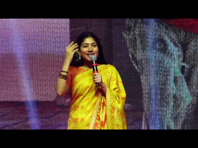 Sai Pallavi Speech at Thandel Thank You Meet | Naga Chaitanya | TFPC