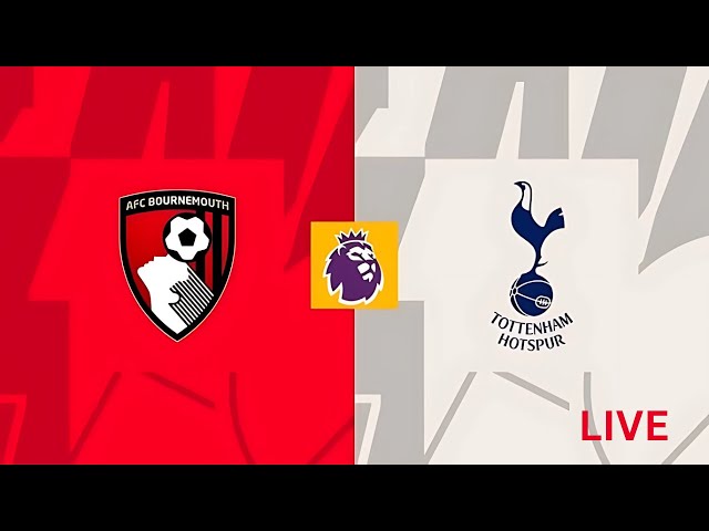 🔴LIVE : Bournemouth v Tottenham Live Match Today | Premier League 2024 | Match stream FC25