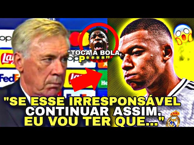 🚨🚨CRISE PESADA NO REAL MADRID!! MBAPPÉ É DETONADO PELA IMPRENSA ESPANHOLA E VINI JR É DEFENDIDO!!