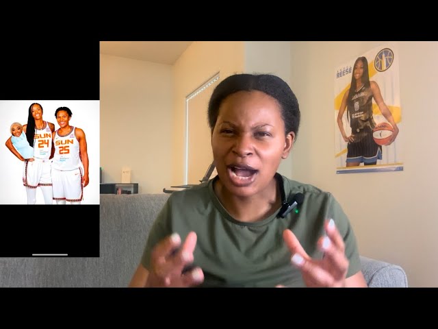 Alyssa Thomas traded to Phoenix Mercury! Marina Mabrey chose wrong! Connecticut Sun is OVER!