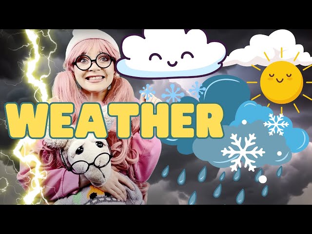 🌥️☔Weather Wonders: Sunny, Cloudy, Foggy, Raining with Ayu and Gigi | For Toddlers / Kids