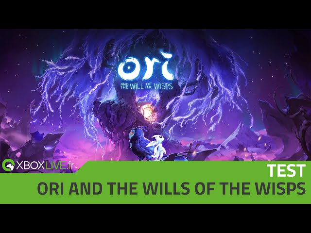 TEST Xbox One - Ori and the Will of the Wisps par SnakeX