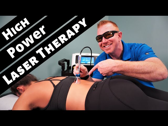 Laser Therapy for Back Pain | How Laser Therapy Heals Back Pain & Injuries