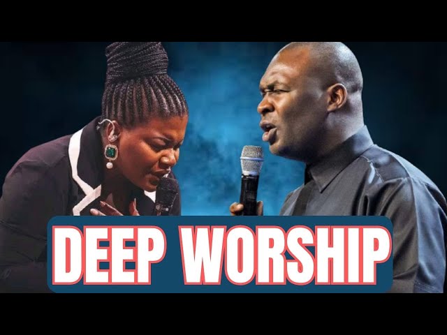 DEEP WORSHIP SONGS THAT WILL MAKE YOU CRY WITH APOSTLE JOSHUA SELMAN AND SUNMISOLA AGBEBI