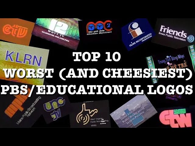 SENF’s TOP 10 WORST AND CHEESIEST PBS EDUCATIONAL LOGOS