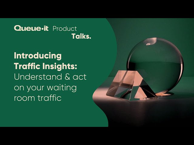 Introducing Traffic Insights: Understand & Act on Your Waiting Room Traffic