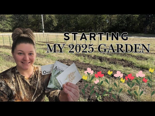 Gareden 2025 Has Officially Started! | Garden Chat, Tips, & Starting Seeds Together