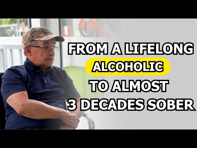 Alcoholic Opens up about His addiction and Journey To Sobriety (28 years Clean)