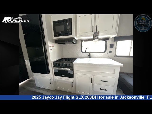 Spectacular 2025 Jayco Jay Flight SLX Travel Trailer RV For Sale in Jacksonville, FL | RVUSA.com