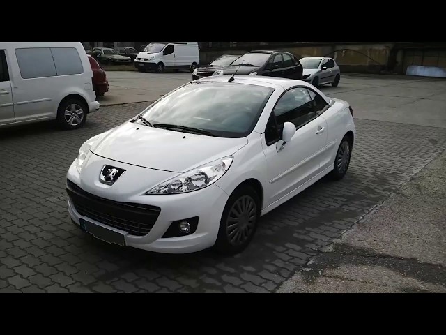 Műanyag hegesztő és lökhárító javítás Peugeot 207 cc