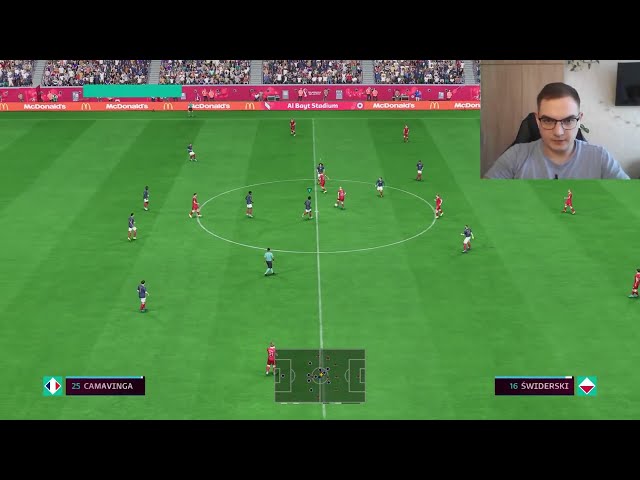 France - Pologne My reactions and comments FIFA 23