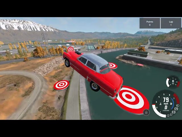 BeamNG.Drive- Some random scenarios