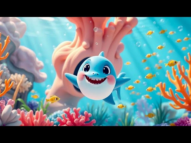 Baby Shark Doo Doo Doo Doo Doo Doo | Fun & Catchy Song for Kids | Nursery Rhymes & Kids Songs