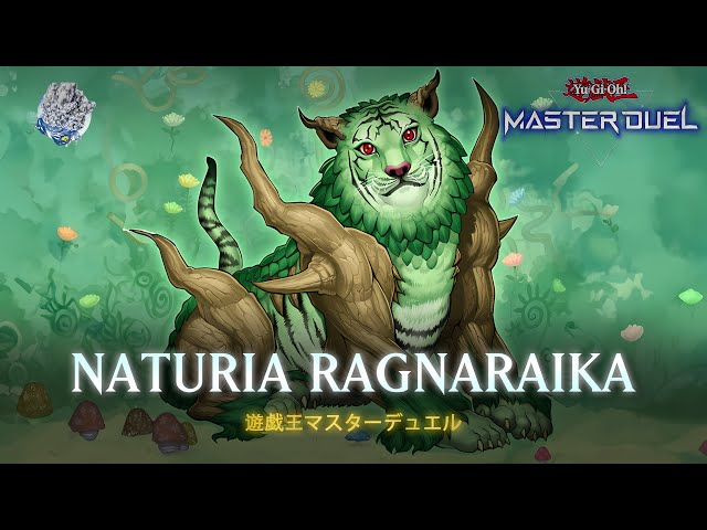 Naturia Ragnaraika - Naturia Blessing / Naturia Beast / Ranked Gameplay [Yu-Gi-Oh! Master Duel]