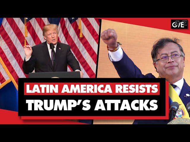 Trump attacks Colombia, and it fights back: 'We are not a colony'!