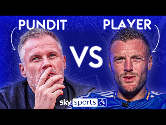 CARRAGHER vs VARDY ULTIMATE QUIZ | Player vs Pundit 🏆