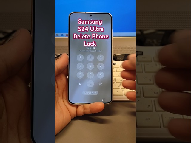 Forgot Phone Lock? Samsung S24 Plus (SM-S926B) Delete Pin, Pattern, Password Lock.